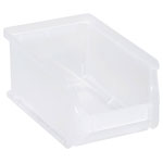 Allit 456261 ProfiPlus Storage Bin 100x75x160mm Transparent 1pc