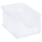 Allit 456262 ProfiPlus Storage Bin 150x125x235mm Transparent Stackable