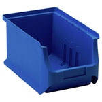 Allit 456267 ProfiPlus Box RE 3 Stackable Storage Bin Blue 235 x 150 x 125 mm