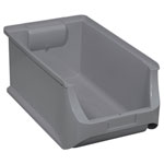 Allit 456273 ProfiPlus Box RE 4 Stackable Storage Bin 355x205x150mm Grey