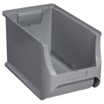 Allit 456275 ProfiPlus Box Storage Bin Grey 355x205x200mm Stackable
