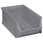 Allit 456277 LE-POEV Storage Bin 500x310x200mm Grey Stackable Durable