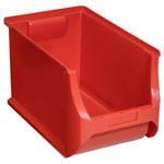 Allit 456281 ProfiPlus Storage Bin Red 205x200x355mm 1pc