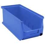 Allit 456290 ProfiPlus Storage Bin 125x150x320mm Blue Industrial Quality