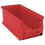 Allit 456291 Storage Bin 125x150x320mm Red High Load Capacity Industrial