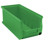 Allit 456293 Storage Bin 125x150x320mm Green Industrial Quality