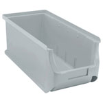 Allit 456294 Storage Bin W125xH150xD320mm Grey High Load Capacity