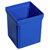 Allit 456340 EuroPlus Insert Box 108x130x108mm 1 Compartment Blue