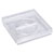 Allit 456340 EuroPlus Insert Box 108x130x108mm 1 Compartment Blue