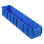 Allit 456560 Regal-Industriebox Storage Bin 500x91x81mm Blue 1pc