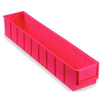 Allit 456561 Regal-Industriebox Red Storage Bin 91x500x81mm 1pc