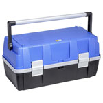 Allit 457033 McPlus ProAlu C22 Toolbox Empty Aluminium Durable 1pc