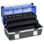 Allit 457033 McPlus ProAlu C22 Toolbox Empty Aluminium Durable 1pc