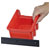 Allit 457060 Storage Bin Red 615x165x75mm Stackable High Load Capacity