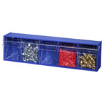 Allit 464500 VarioPlus ProFlip Box Organiser Lock Bar 610x3x52mm Silver