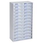 Allit 464810 VarioPlus ProM Small Parts Container 300x565x140mm Silver