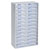 Allit 464810 VarioPlus ProM Small Parts Container 300x565x140mm Silver