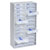 Allit 464810 VarioPlus ProM Small Parts Container 300x565x140mm Silver