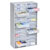 Allit 464810 VarioPlus ProM Small Parts Container 300x565x140mm Silver