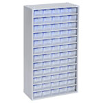 Allit 464830 VarioPlus ProM Small Parts Container 300x565x140mm Silver