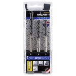 Alpen 0000101803100 Concrete Drill Bit Set 3-Piece 5-8mm in Plastic Case