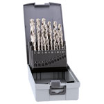 Alpen 0000110325100 Metal Twist Drill Set 25-piece HSS Precision-ground
