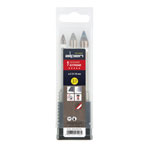 Alpen 0000300003100 Keramo Glass Drill Bit Set 6/8/10mm 1pc