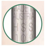 Alpen 0018400200100 HSS Twist Drill Bit 2mm 49mm Precision-Ground 1pc
