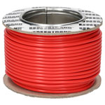 Rapid GW010600 Extra Flexible Wire Red 25m