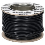 Rapid GW010605 Extra Flexible Wire Black 25m