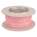 UniStrand 1/0.6 Pink Single Core Def Stan 61-12 Part 6 Equipment Wire 100M