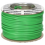 Rapid GW010615 Extra Flexible Wire Green 25m