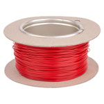 UniStrand 1/0.6 Red Single Core Def Stan 61-12 Part 6 Equipment Wire 100M