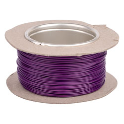 UniStrand 1/0.6 Violet Single Core Def Stan 61-12 Part 6 Equipment Wire 100M