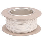 UniStrand 1/0.6 White Single Core Def Stan 61-12 Part 6 Equipment Wire 100M