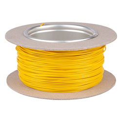 UniStrand 1/0.6 Yellow Single Core Def Stan 61-12 Part 6 Equipment Wire 100M