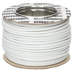 Rapid GW010625 Extra Flexible Wire White 25m