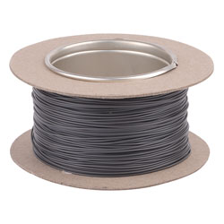 UniStrand 7/0.2 Grey Stranded Wire Def Stan 61-12 Part 6 Nominal 100M