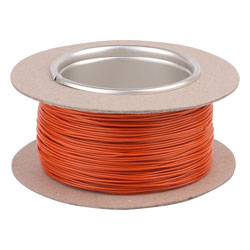 UniStrand 7/0.2 Orange Stranded Wire Def Stan 61-12 Part 6 Nominal 100M