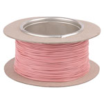 UniStrand 7/0.2 Pink Stranded Wire Def Stan 61-12 Part 6 Nominal 100M