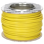 Rapid GW010630 Extra Flexible Wire Yellow 25m