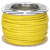 Rapid GW010630 Extra Flexible Wire Yellow 25m