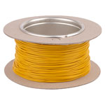 UniStrand 7/0.2 Yellow Stranded Wire Def Stan 61-12 Part 6 Nominal 100M