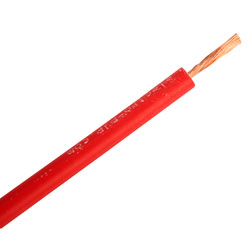 PJP 9028/SPOOL/10R Silicone Test Cable Red 10m Coil