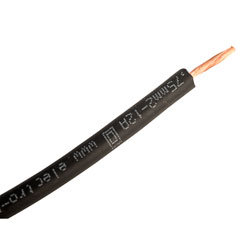 PJP 9028CD10N Silicone Test Cable Black 10m Coil