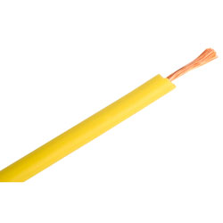 PJP 9028CD10J Silicone Test Cable Yellow 10m Coil