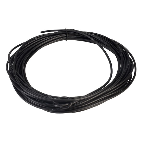 PJP 9012Cd10n Test Lead Cable Black 260/0.07mm 1mm² 10m | Rapid Online