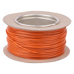 UniStrand 16/0.2 Orange Stranded Def Stan 61-12 Part 6 Equipment Wire 100M