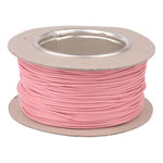 UniStrand 16/0.2 Pink Stranded Def Stan 61-12 Part 6 Equipment Wire 100M