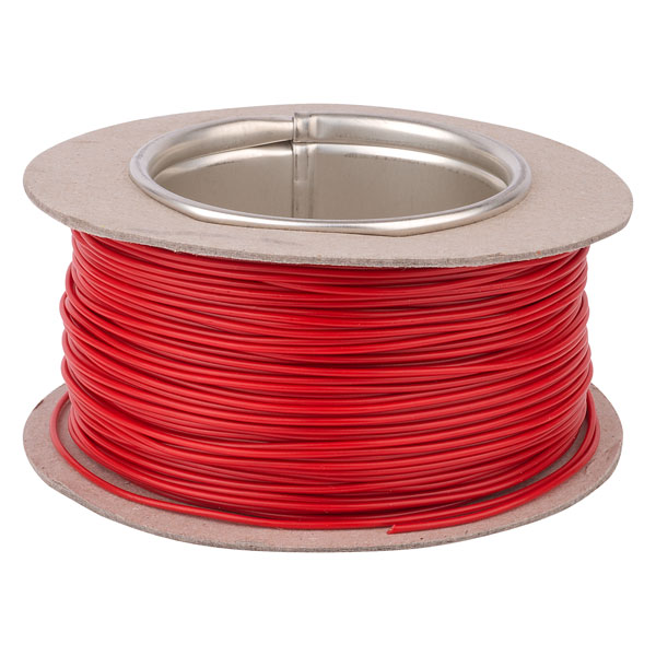 10 Metres Cable 16 x 0.2mm *Top Quality! 16 Strand Red Equipment wire